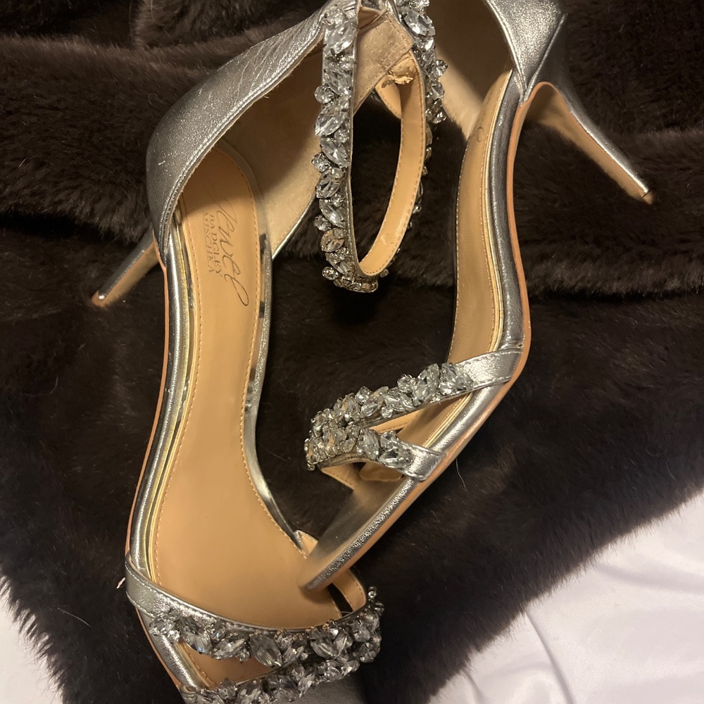 Badgley Mischa Jewel Heels - Picture 3 of 5